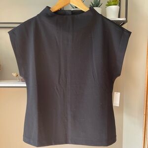 NWT Talbots Classic Black Women's Blouse